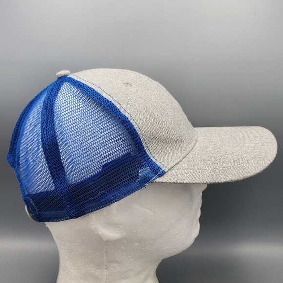 Lowe’s MVPs Gray Blue Mesh SnapBack Hat Cap New - Picture 5 of 7